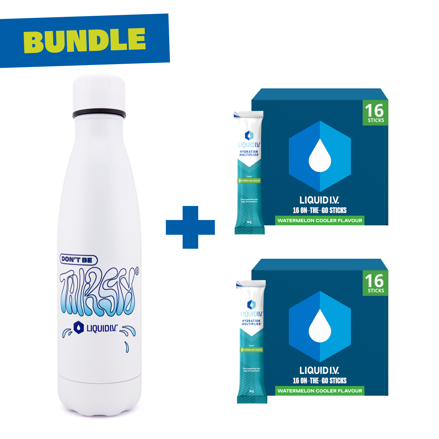 #flavor_Watermelon Cooler Bundle (32 Sticks)