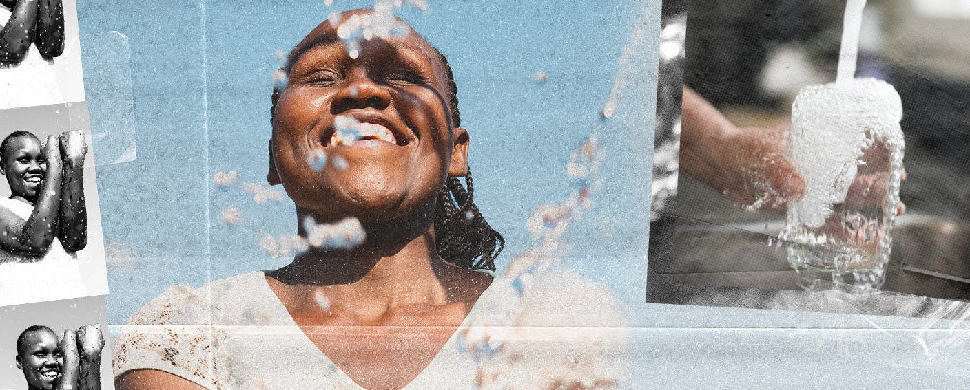 WATER IS BASIC. A BASIC HUMAN RIGHT.