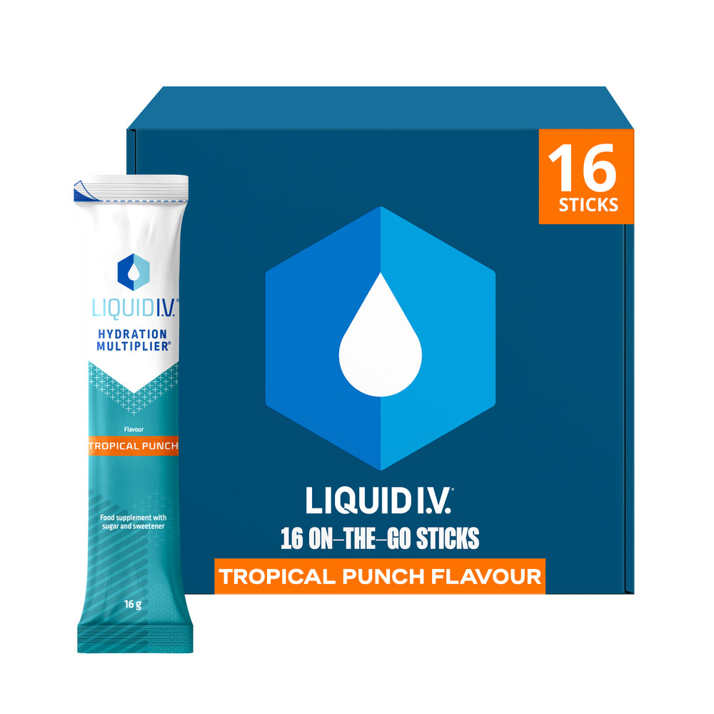 Hydration Multiplier® Tropical Punch (16 Sticks)