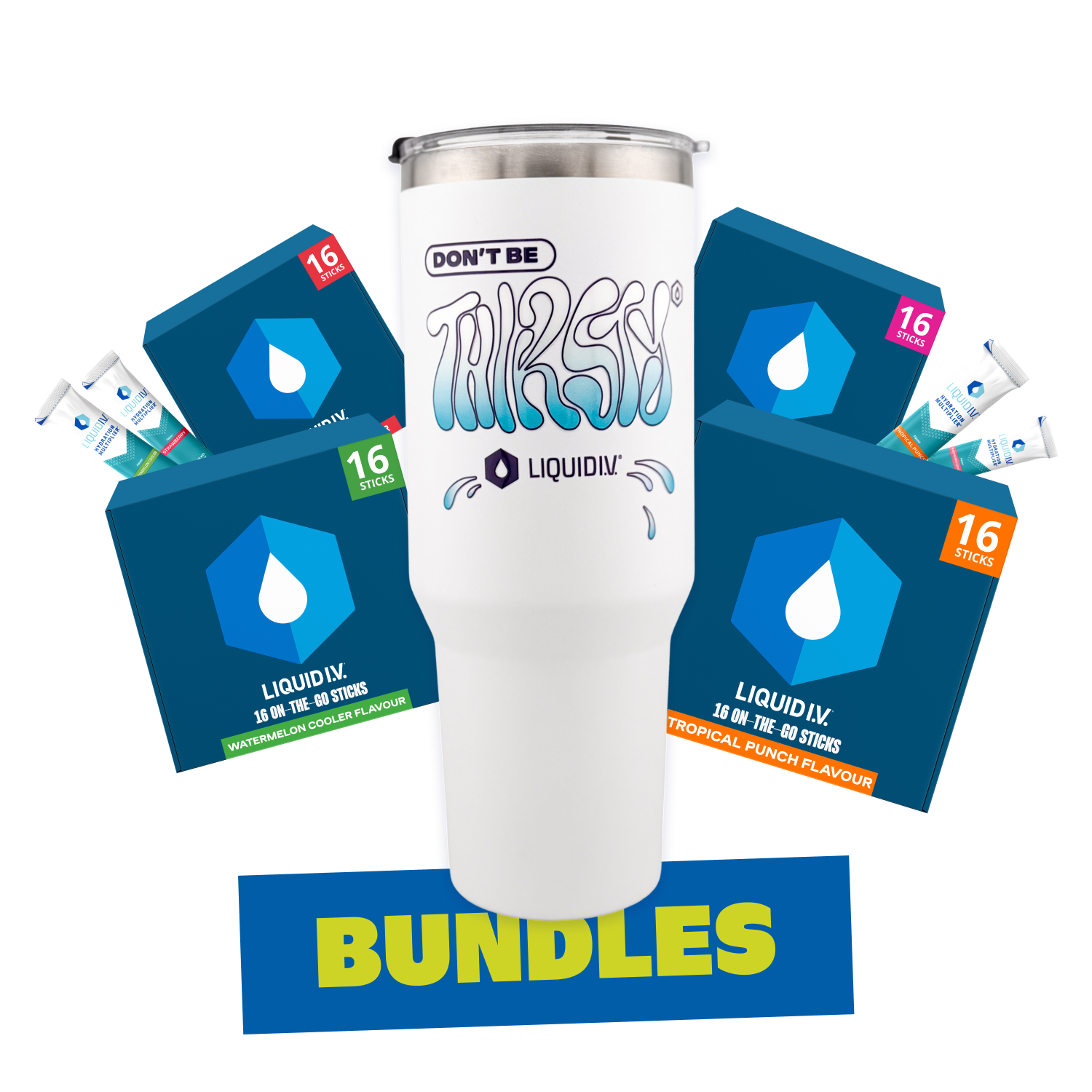 Thermal Tumbler 1.2L – Flavour Bundle Collection