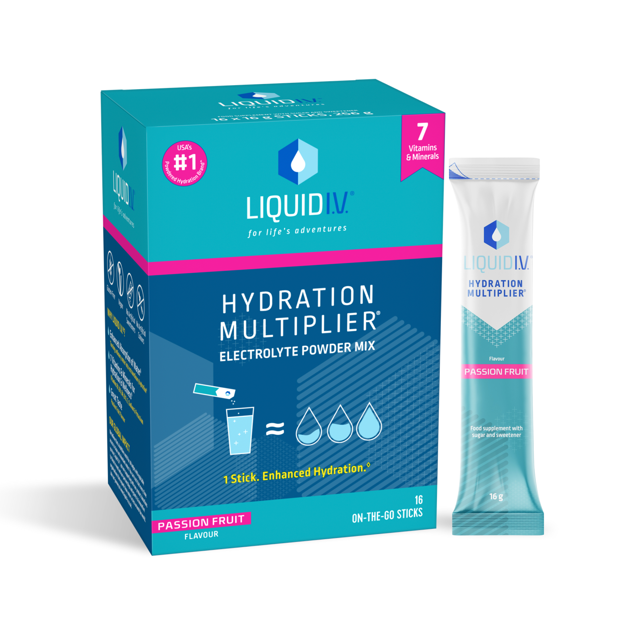 Hydration Multiplier® Passion Fruit