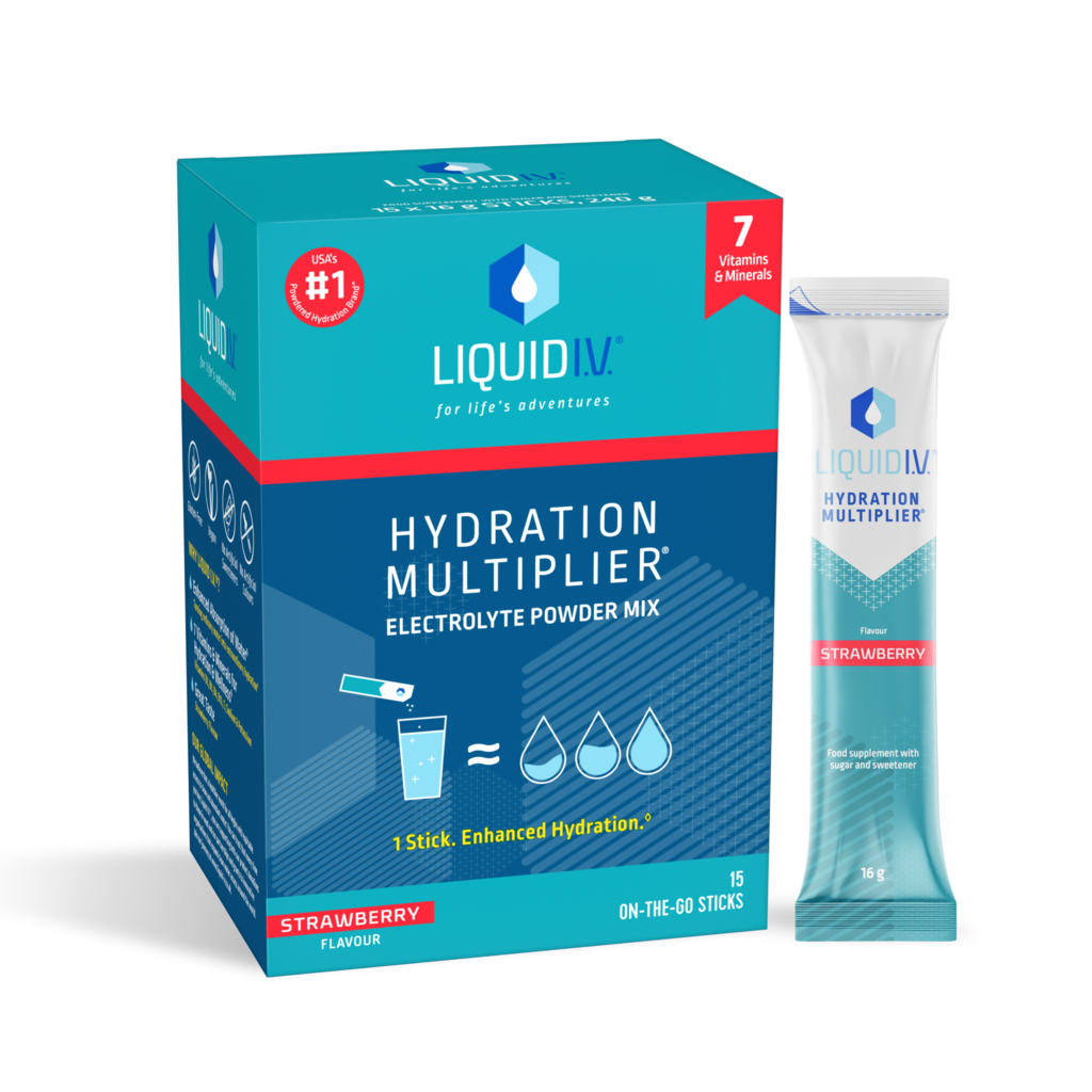 Iv Fluid Powder Electrolyte Powder Mix | Liquid I.V.® UK